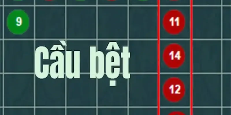 Cách Nhận Biết Cầu Bệt Baccarat Hitclub Để Đu Dây Về Bờ Cầu bệt trong Baccarat Hitclub là gì