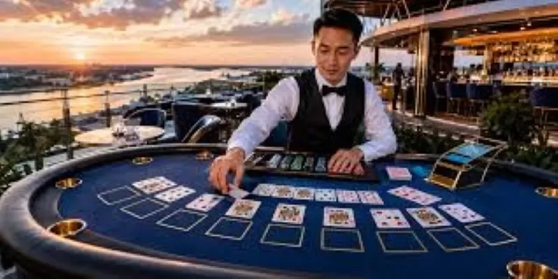 Sự khác biệt về trò chơi và đội ngũ dealer