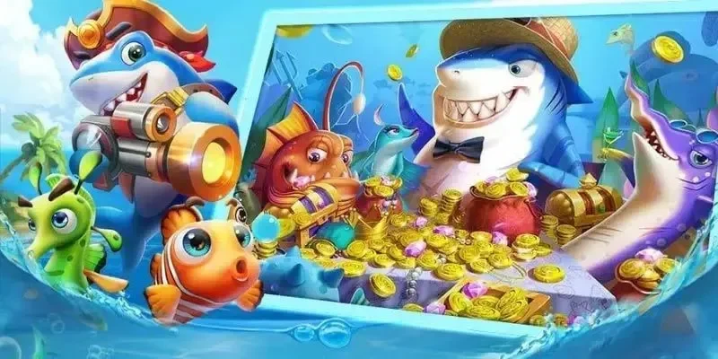 Nhóm sinh vật biển có tỷ lệ thưởng phổ biến