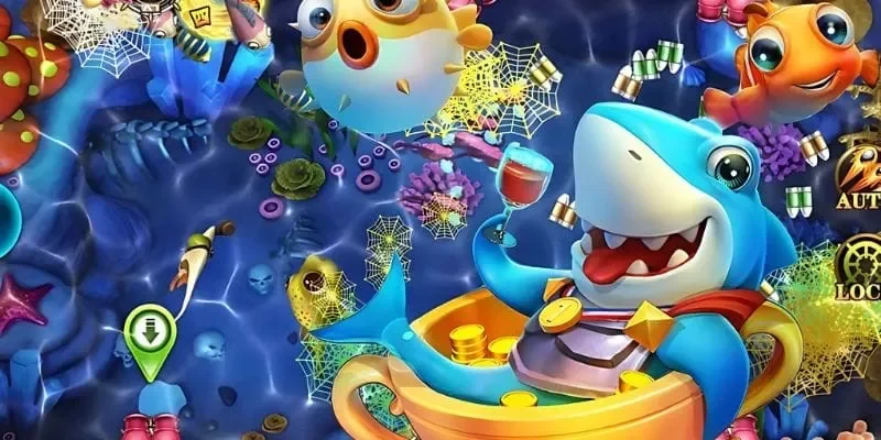 Review Game Bắn Cá Vũ Trụ (Space Hunter) Cực Đỉnh Tại Hitclub Tổng quan về game bắn cá Space Hunter tại Hitclub
