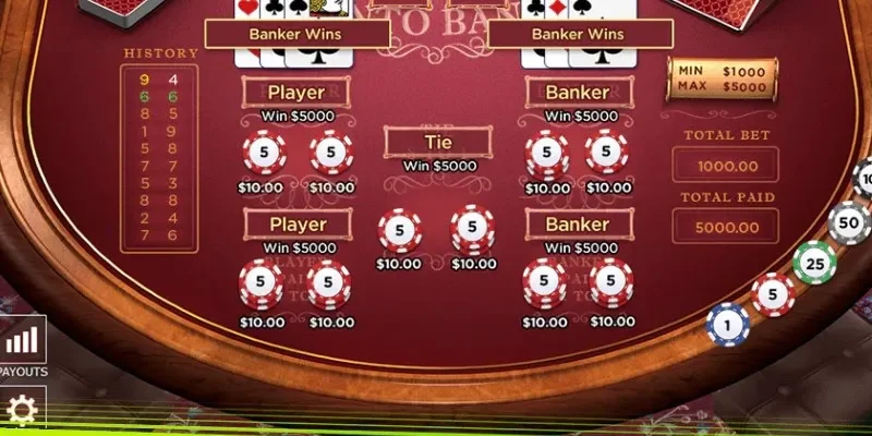 Cách Soi Cầu Baccarat Hitclub Bách Trúng Bách Thắng Các dạng cầu Baccarat phổ biến tại Hitclub