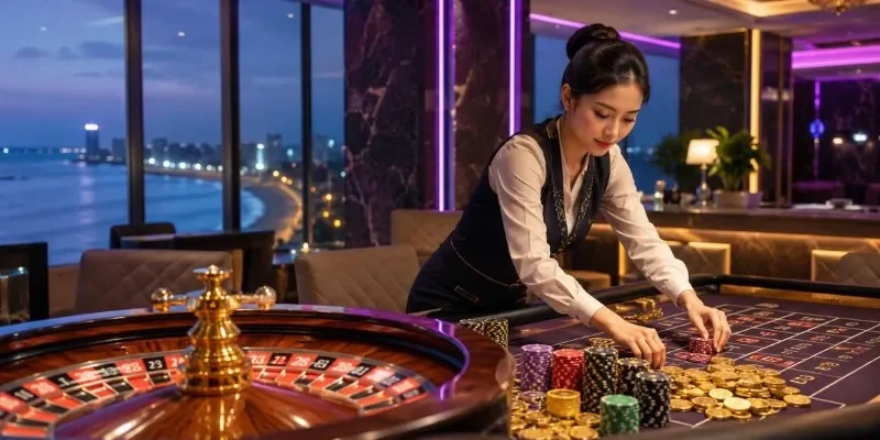 Review Các Nữ Dealer Nóng Bỏng Tại Sảnh Live Casino Hitclub Trải nghiệm thực tế tại các bàn Live Casino nổi bật