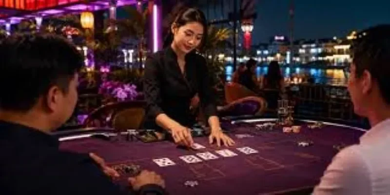 Review Các Nữ Dealer Nóng Bỏng Tại Sảnh Live Casino Hitclub Những yếu tố được người chơi đánh giá cao ở dealer Hitclub