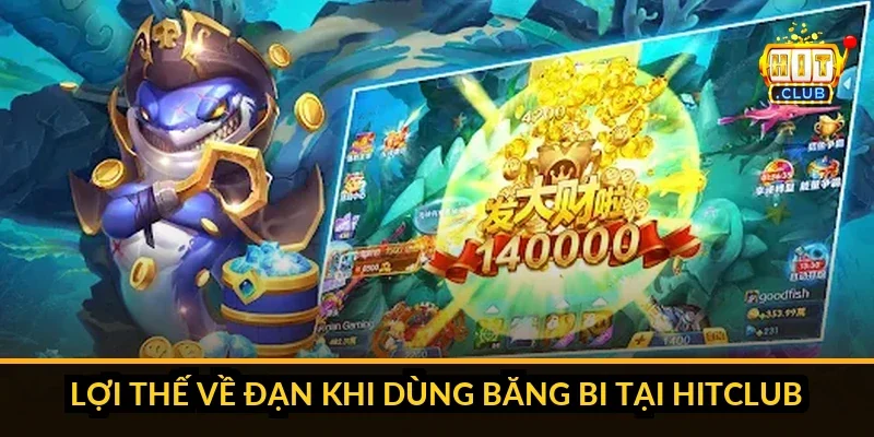Sơ đồ góc phản xạ đạn khi bắn băng bi tại Hitclub