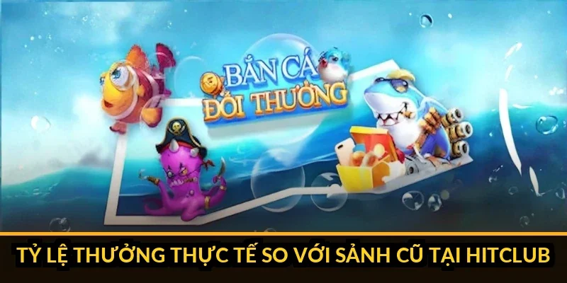 Biểu đồ so sánh ROI trung bình giữa các sảnh Hitclub