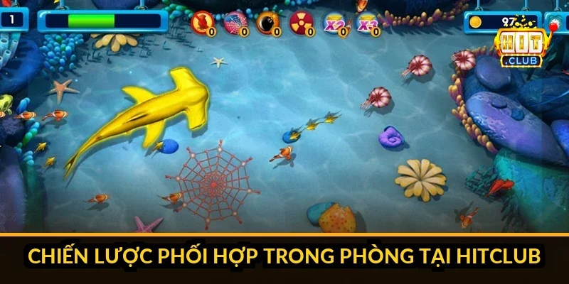 Chiến Thuật Săn Boss Rồng Vàng Trong Bắn Cá Đại Gia Hitclub Sơ đồ phân vai 4 người chơi khi săn boss Hitclub