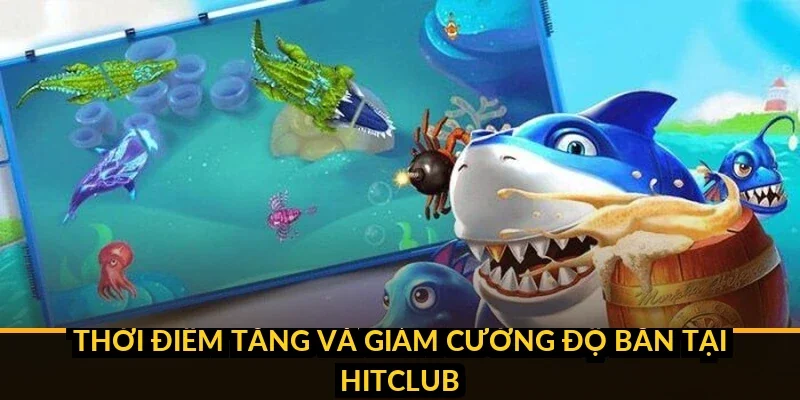 Timeline chu kỳ xuất hiện cá và boss khi bắn cá Hitclub
