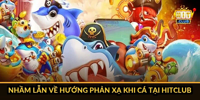 Hướng Dẫn Kỹ Thuật Bắn Băng Bi Sát Tường Trong Bắn Cá Hitclub Sơ đồ hướng phản xạ đúng và sai khi cá di chuyển Hitclub