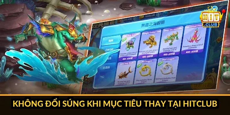 Cách Chọn Loại Đạn Và Súng Phù Hợp Cho Từng Loại Cá Hitclub So sánh xu tiêu tốn giữa các chiến lược chọn đạn Hitclub