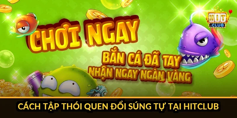 Cách Chọn Loại Đạn Và Súng Phù Hợp Cho Từng Loại Cá Hitclub Infographic quy tắc 4 súng trong bắn cá Hitclub