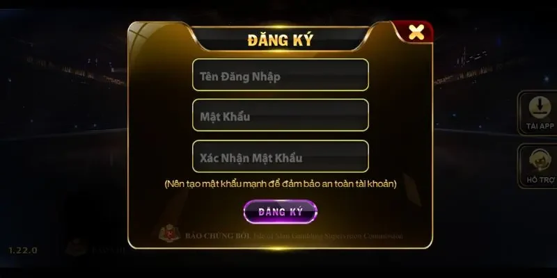 Hướng Dẫn Đăng Ký Hitclub Thành Công Trong 30 Giây Ưu đãi tặng code trải nghiệm hiển thị ngay sau khi người chơi xác thực số điện thoại.