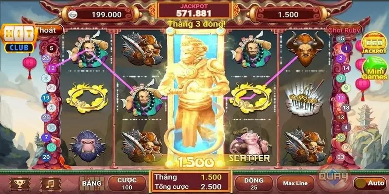 Review Game Nổ Hũ Tây Du Ký Hitclub Với Hũ Thưởng 1 Tỷ : Bảng thống kê lịch sử nổ hũ theo mốc thời gian thực tế giúp xác định khung giờ vàng.